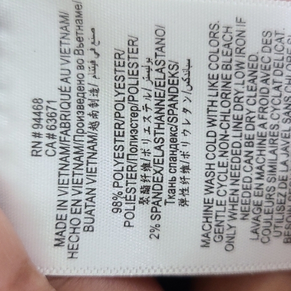 BCBGENERATION‎ Floral Sleeveless Handkerchief Hem Dress - Picture 5 of 6